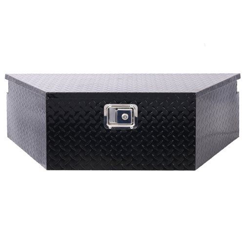 39 Inch Aluminum Outdoor Trailer Pickup Storage Toolbox